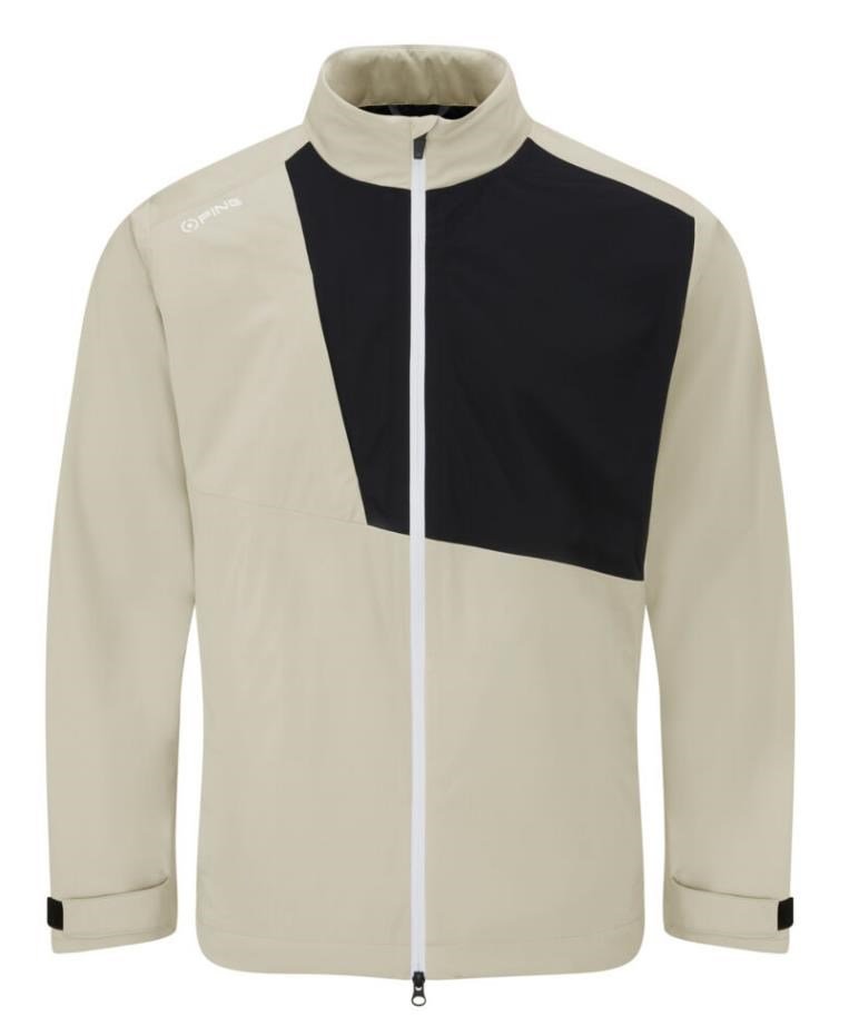 PING Impervious Waterproof men's jacket, willow/black