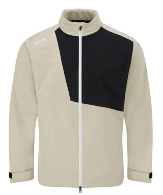 PING Impervious Waterproof men's jacket, willow/black