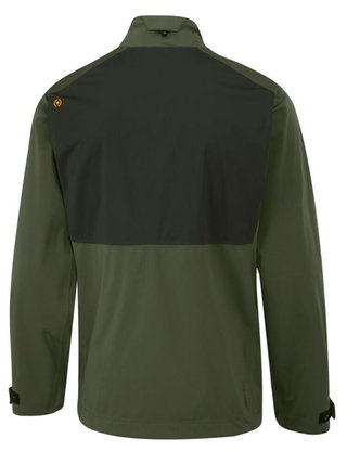 PING Impervious Waterproof men's jacket, dark olive/black