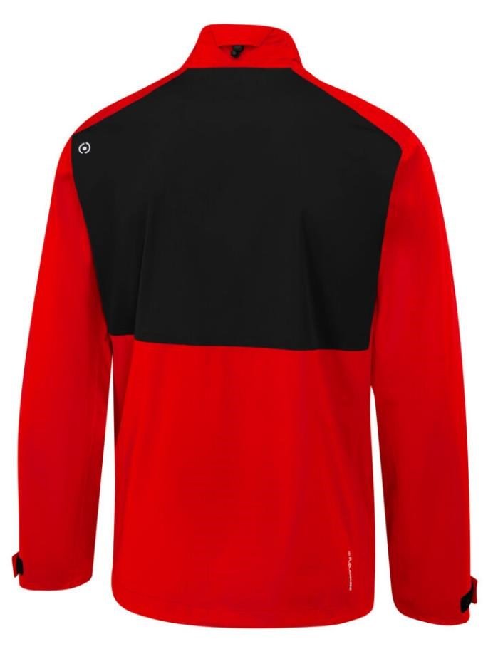 PING Impervious Waterproof men's jacket, classic red/black
