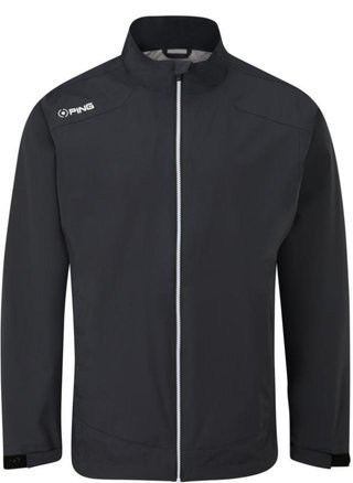 PING AquaDrive Waterproof men's jacket, black