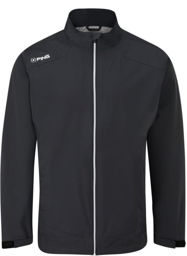 PING AquaDrive Waterproof men's jacket, black