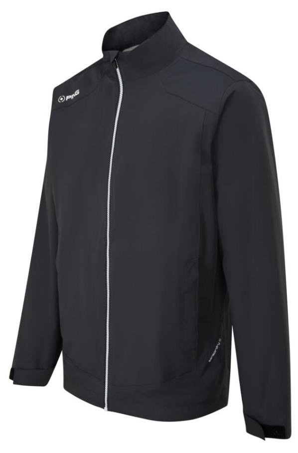 PING AquaDrive Waterproof men's jacket, black