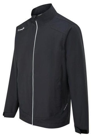 PING AquaDrive Waterproof men's jacket, black