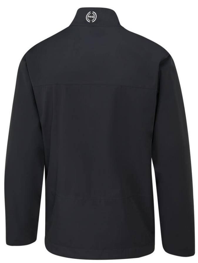 PING AquaDrive Waterproof men's jacket, black