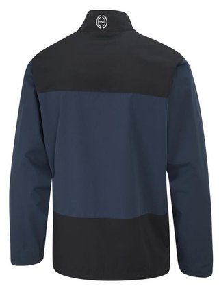 PING AquaDrive Waterproof men's jacket, oxford blue/black