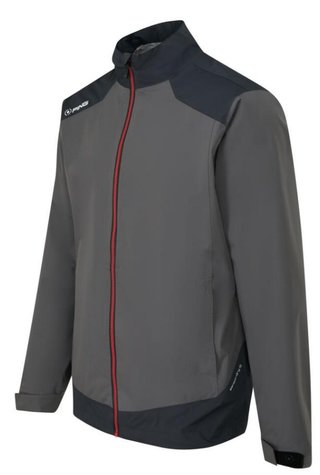 PING AquaDrive Waterproof men's jacket, asphalt/black