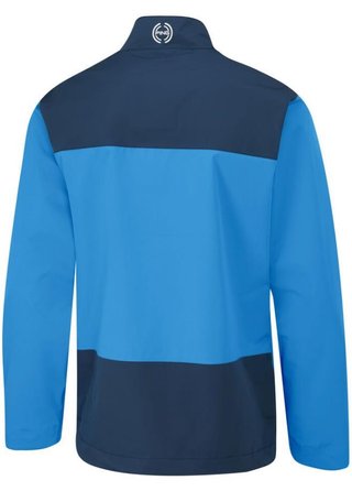 PING AquaDrive Waterproof men's jacket, brilliant blue/oxford blue