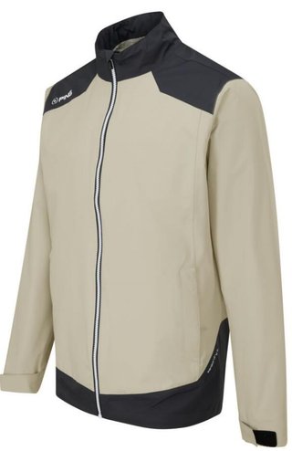 PING AquaDrive Waterproof men's jacket, willow/black