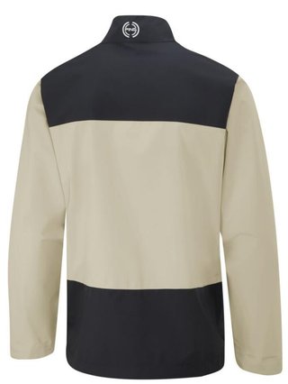 PING AquaDrive Waterproof men's jacket, willow/black