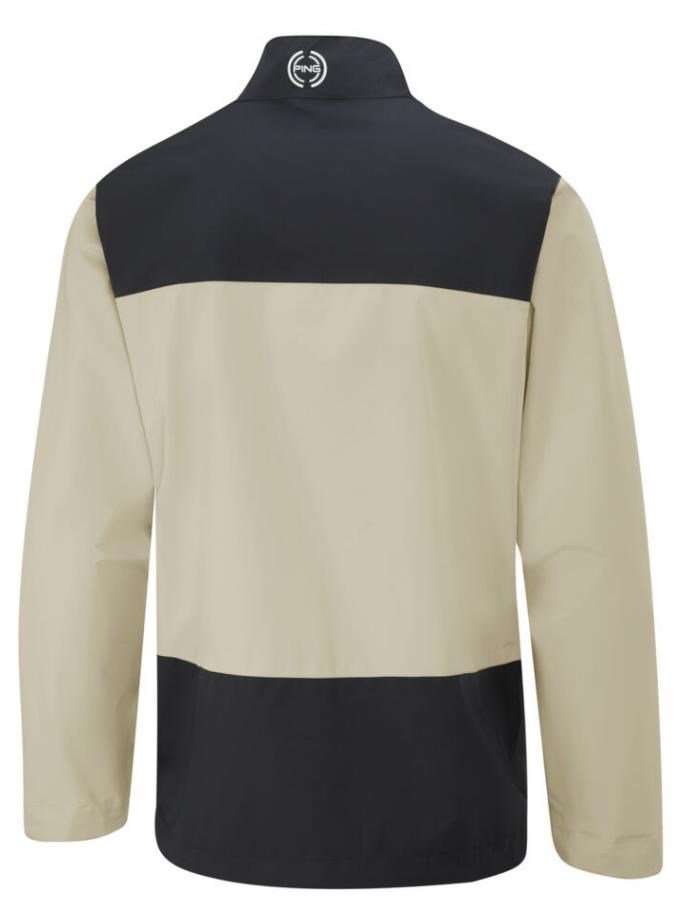 PING AquaDrive Waterproof men's jacket, willow/black