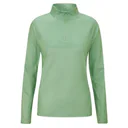 PING Jasmine Printed Long Sleeve women's top, eucalyptus multi