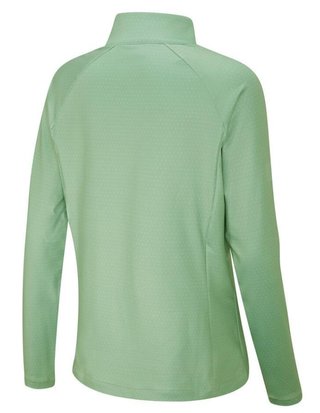 PING Jasmine Printed Long Sleeve women's top, eucalyptus multi