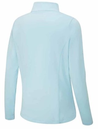 PING Aveline Half Zip dámská mikina s dlouhým rukávem, crystal blue