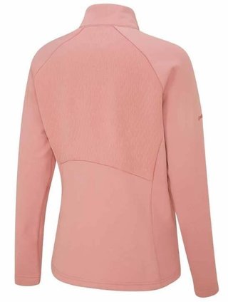 PING Catherine Full Zip Fleece women's sweatshirt, muted pink