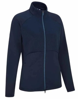 PING Catherine Full Zip Fleece women's sweatshirt, navy