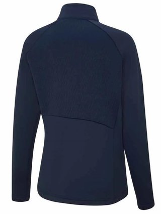 PING Catherine Full Zip Fleece women's sweatshirt, navy