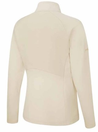 PING Catherine Full Zip Fleece ladies sweatshirt, chalk