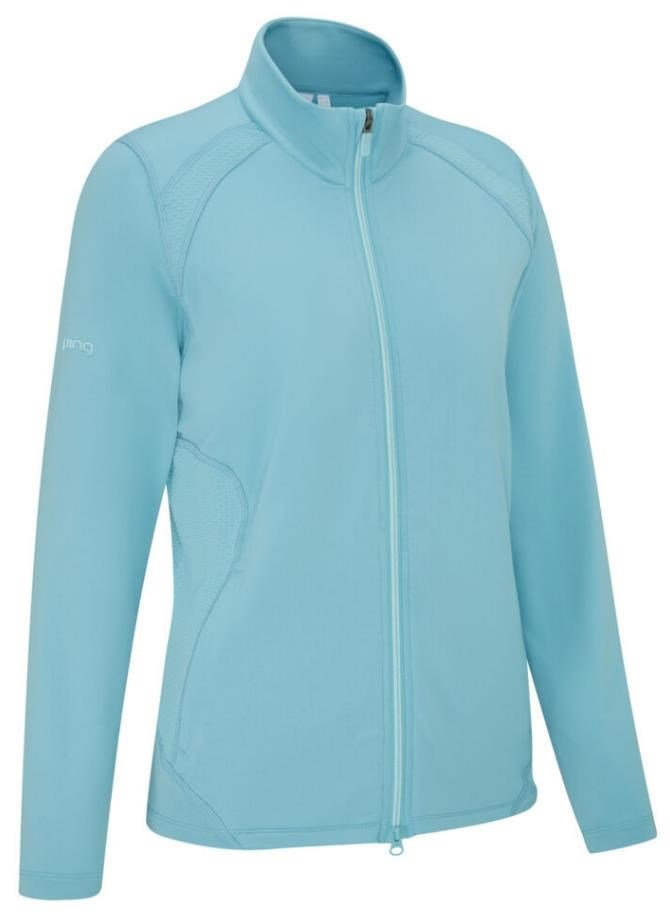 PING Eda Lightweight Full Zip ladies jacket, oasis