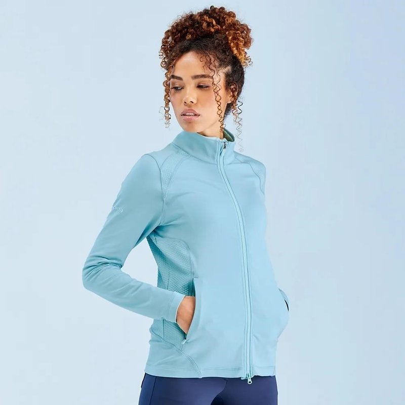 PING Eda Lightweight Full Zip ladies jacket, oasis