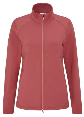 PING Eda Lightweight Full Zip women's jacket, rose