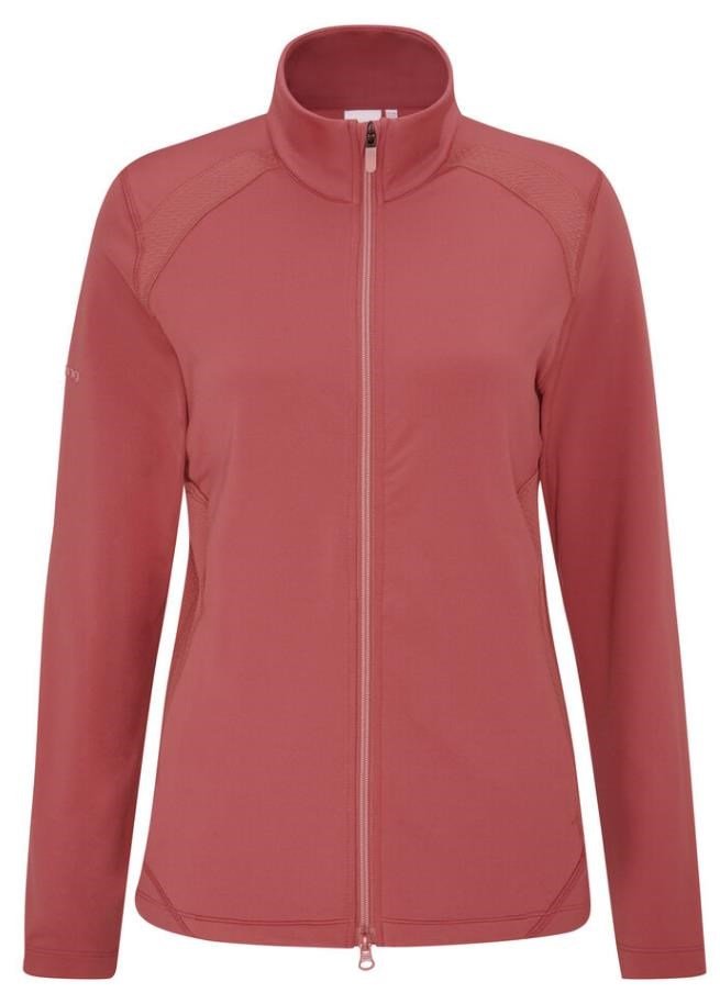PING Eda Lightweight Full Zip women's jacket, rose