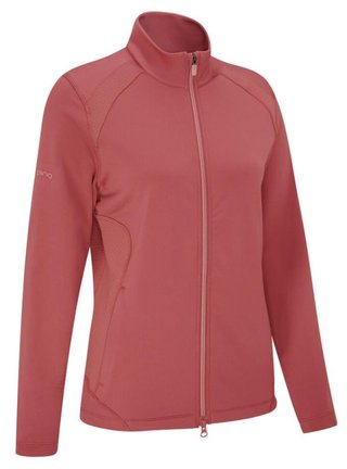 PING Eda Lightweight Full Zip women's jacket, rose