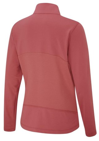 PING Eda Lightweight Full Zip women's jacket, rose