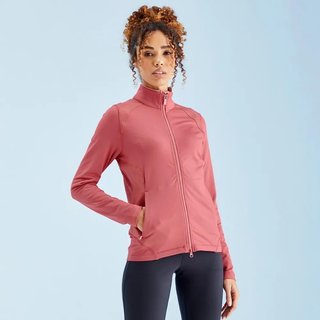 PING Eda Lightweight Full Zip women's jacket, rose
