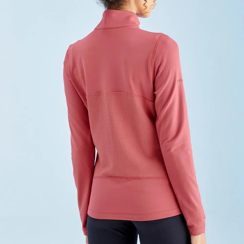PING Eda Lightweight Full Zip women's jacket, rose