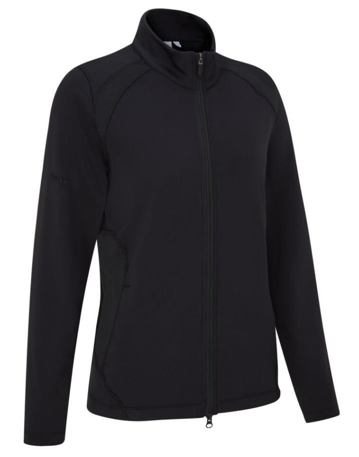 PING Eda Lightweight Full Zip women's jacket, black