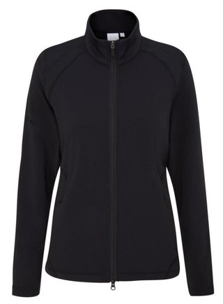 PING Eda Lightweight Full Zip women's jacket, black