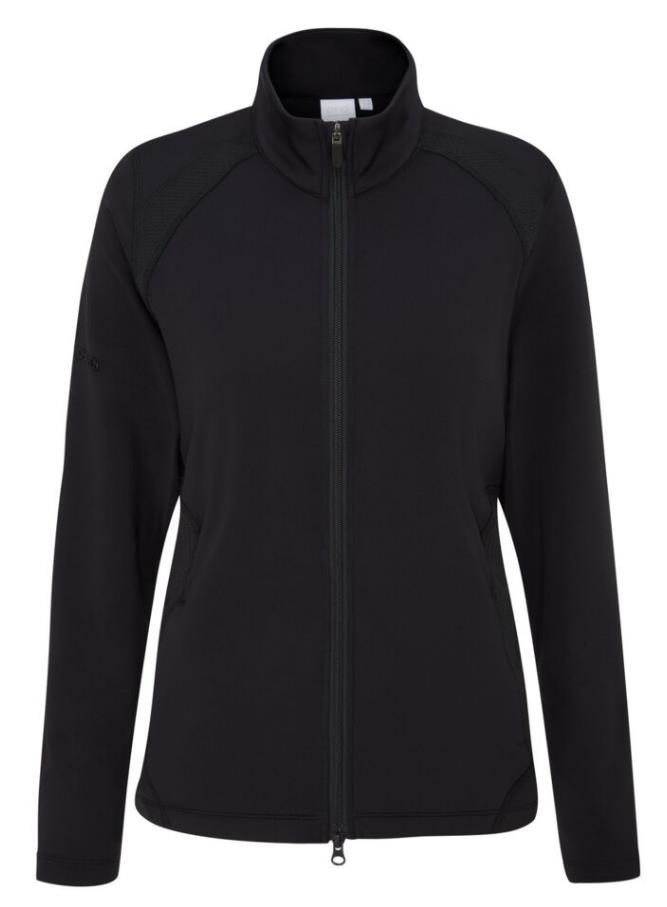 PING Eda Lightweight Full Zip women's jacket, black