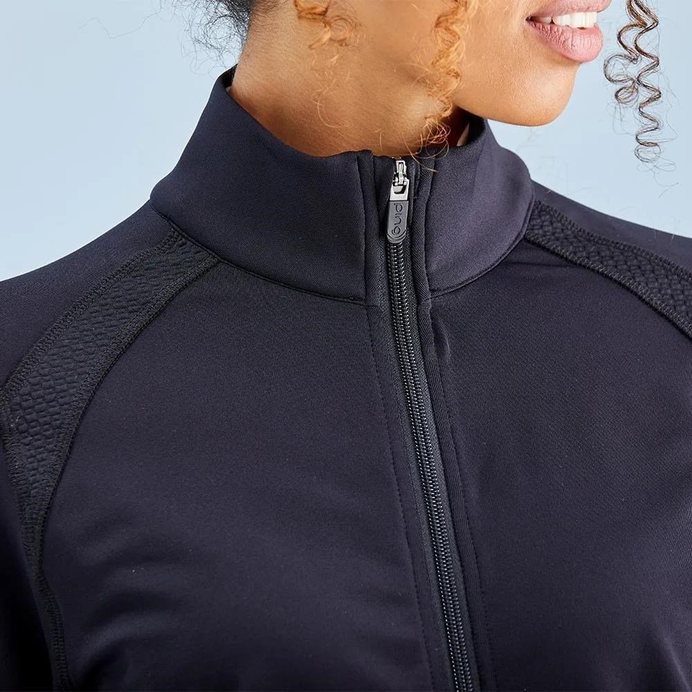 PING Eda Lightweight Full Zip women's jacket, black