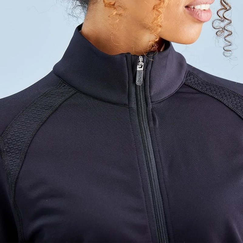 PING Eda Lightweight Full Zip women's jacket, black