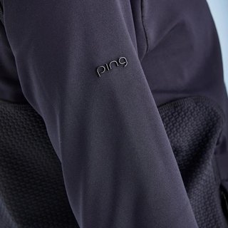 PING Eda Lightweight Full Zip women's jacket, black