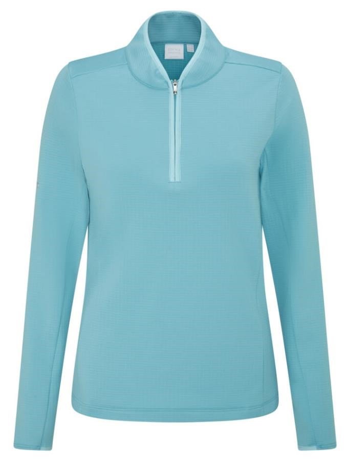 PING Abigale Performance Fleece women's sweatshirt, oasis