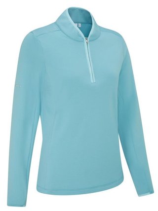 PING Abigale Performance Fleece women's sweatshirt, oasis