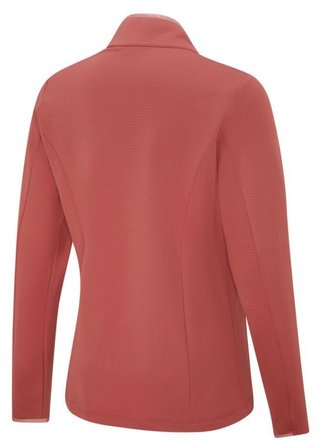 PING Abigale Performance Fleece women's sweatshirt, rose