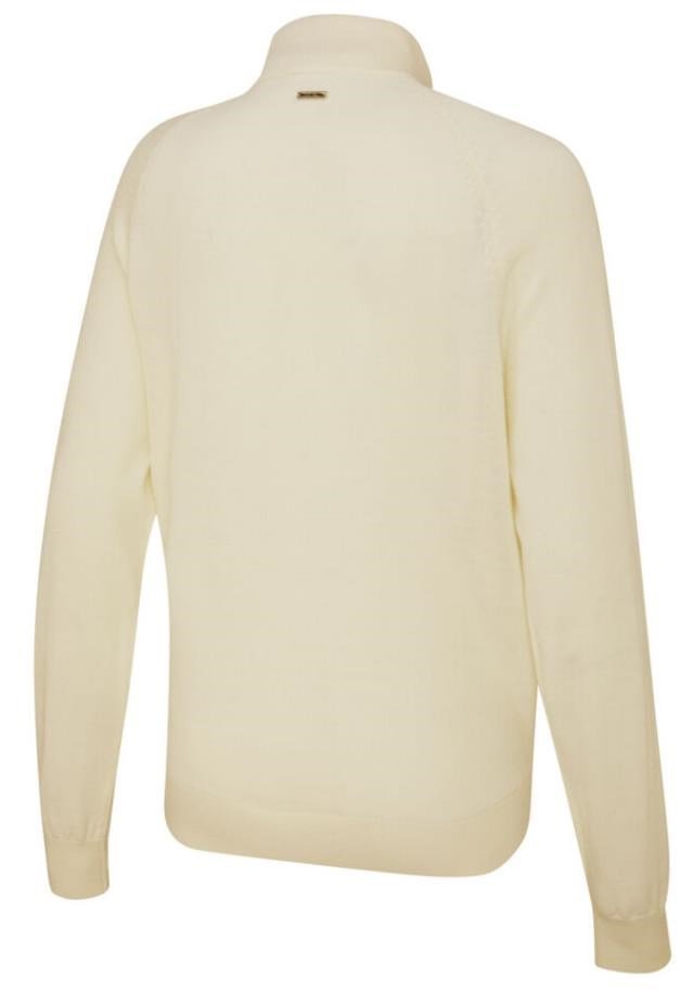 PING Fran Hybrid full-zip ladies jacket, chalk/egret