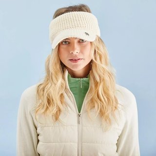 PING Fran Hybrid full-zip ladies jacket, chalk/egret