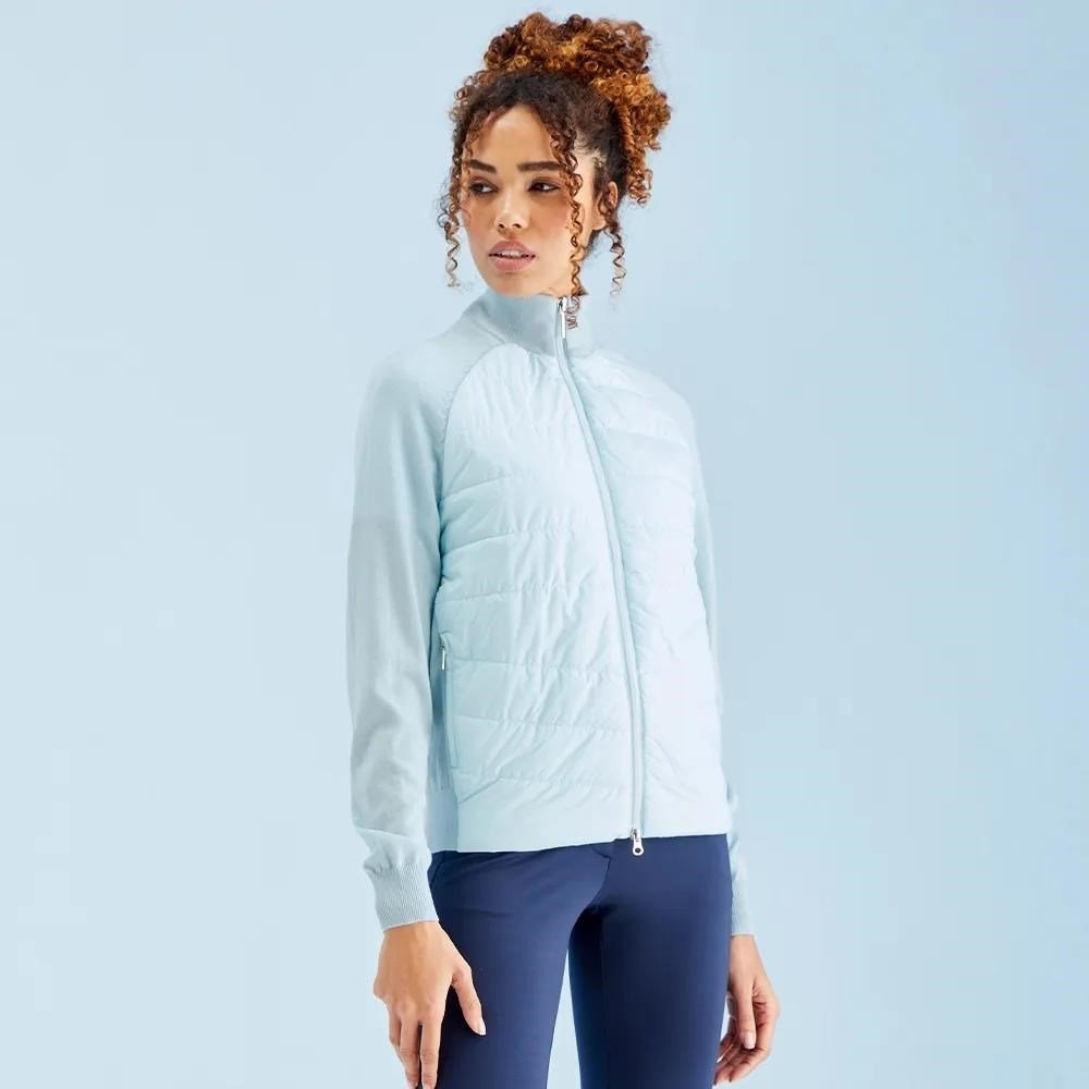 PING Fran Hybrid full-zip ladies jacket, opal