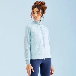 PING Fran Hybrid full-zip ladies jacket, opal