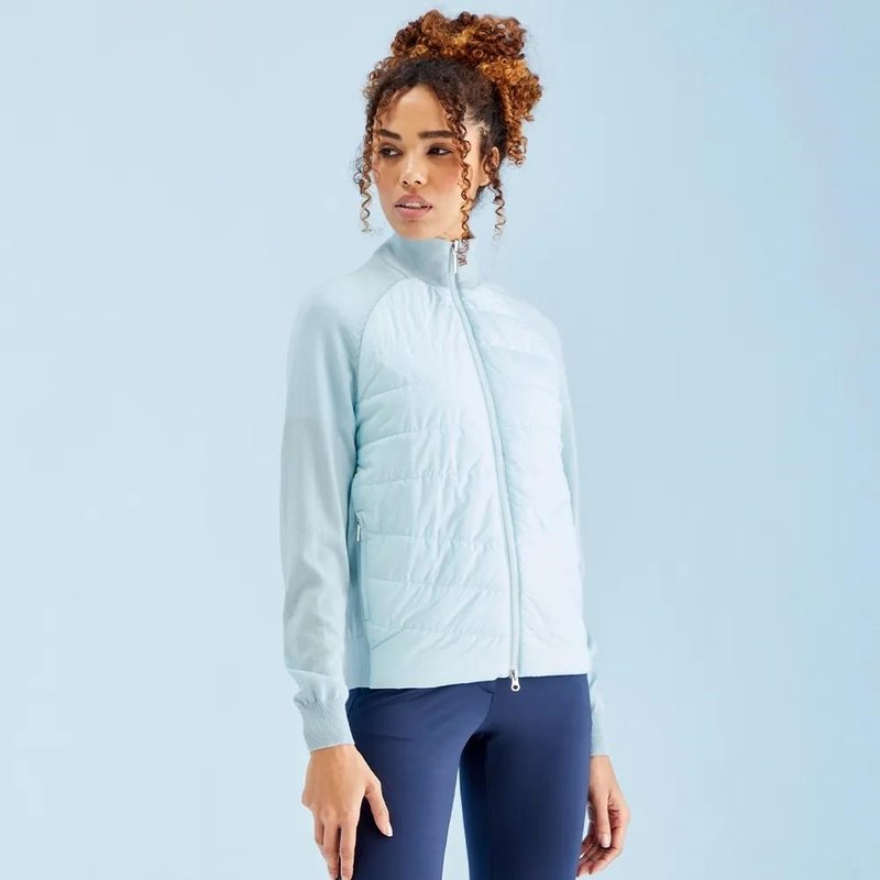 PING Fran Hybrid full-zip ladies jacket, opal