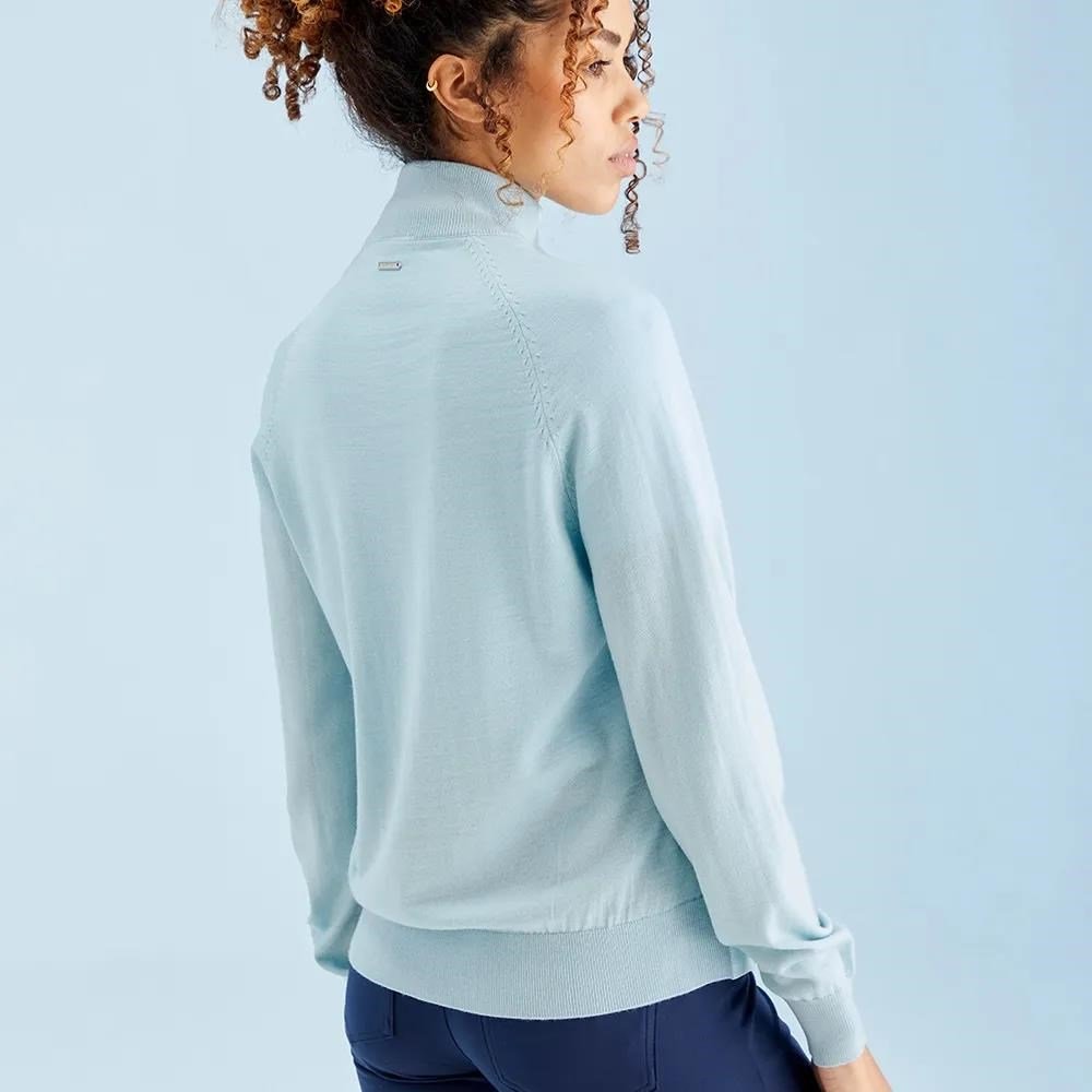 PING Fran Hybrid full-zip ladies jacket, opal