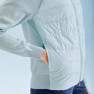 PING Fran Hybrid full-zip ladies jacket, opal