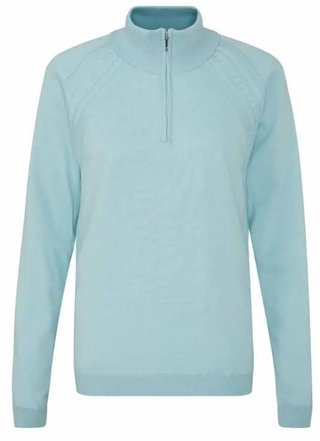 PING Melodie Half-zip lined ladies sweater, opal