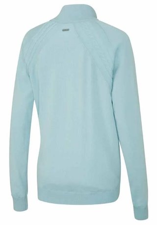 PING Melodie Half-zip lined ladies sweater, opal