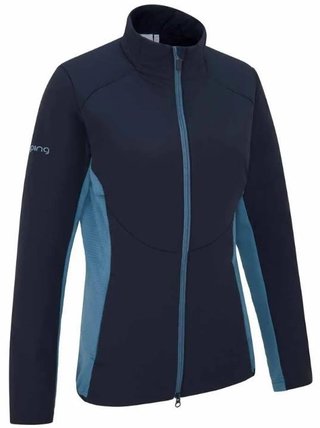 PING Casey insulated hybrid ladies jacket, navy/blue fusion