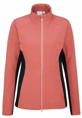 PING Casey insulated hybrid ladies jacket, rose/navy